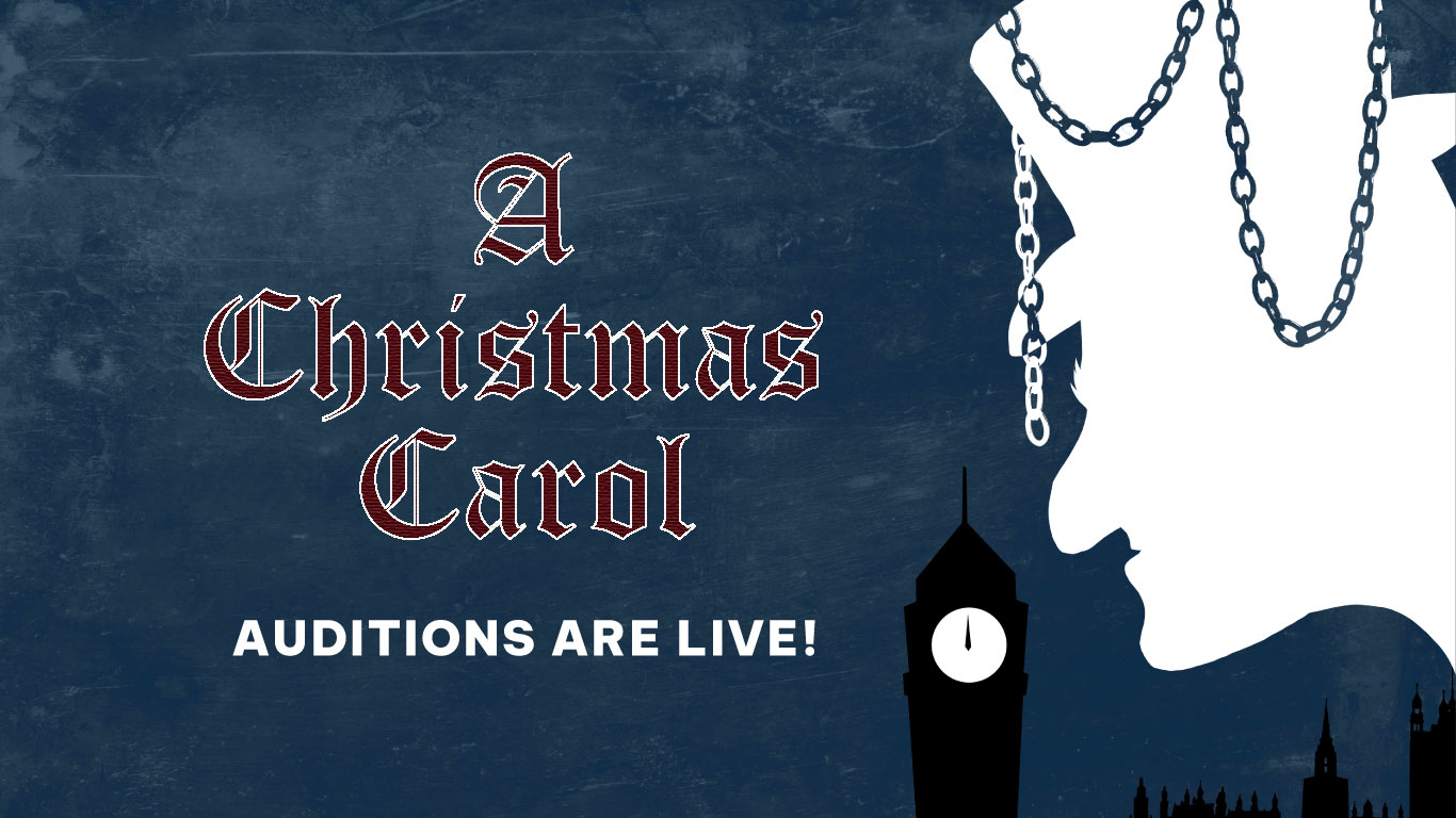 The Premiere Playhouse Audition For A Christmas Carol!