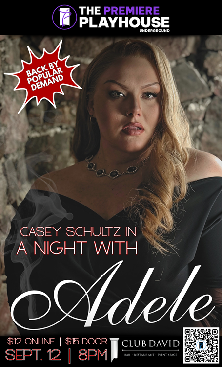 TPP A Night With Adele Casey Schultz Club David