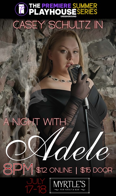 TPP A Night With Adele Casey Schultz New