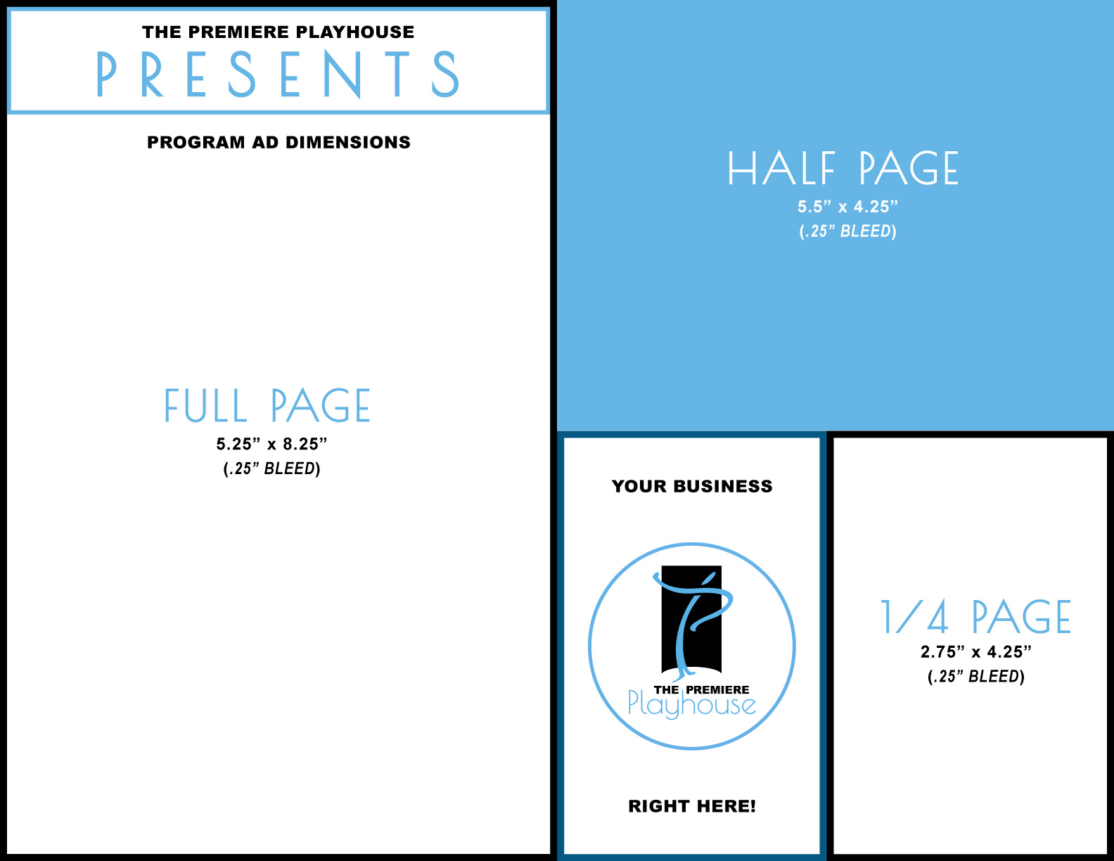 Sponsorships The Premiere Playhouse
