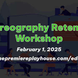 Theatre Class: Choreography Retention Workshop