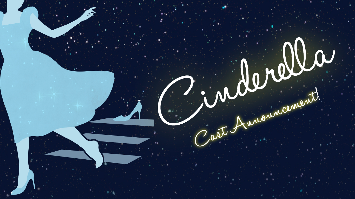 The Premiere Playhouse 'Cinderella' Cast Announcement!