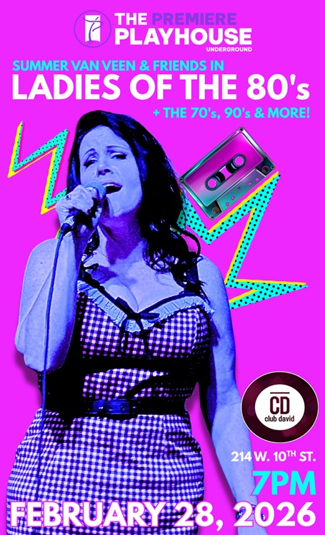 LADIES OF THE 80’s (8.5 x 14 in) – 2