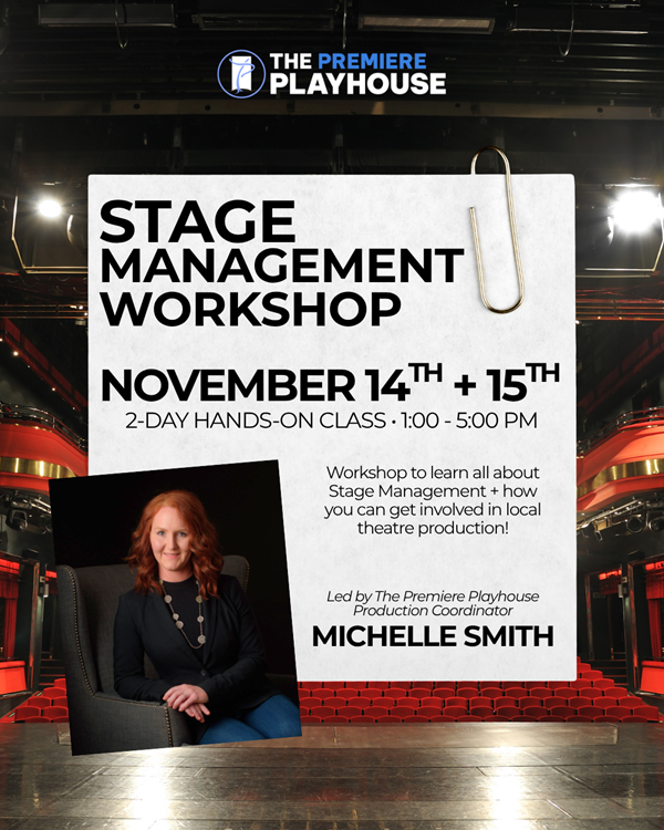 TPP Stage Management Workshop