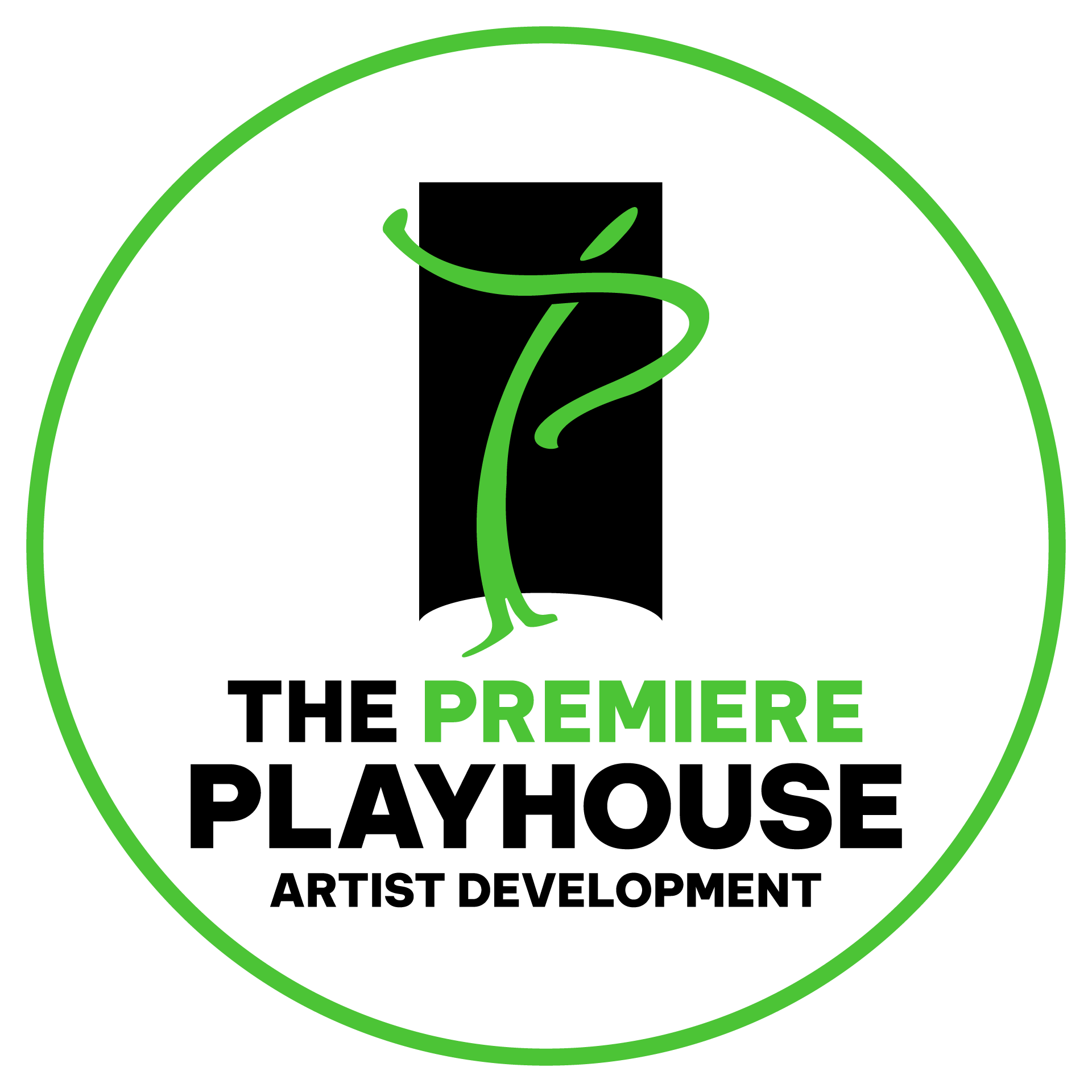 The-Premiere-Playhouse-Logo-Artist-Development-White-Circle
